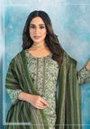 Elegance Vol 6 By Mayur Cotton Embroidery Kurti With Bottom Dupatta Wholesale Shop In Surat